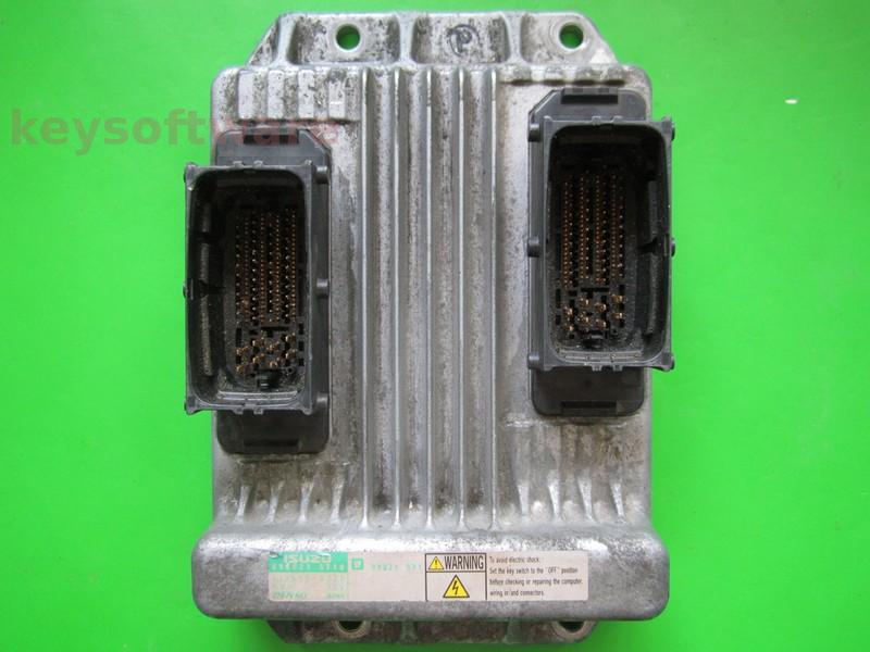 ECU Opel Combo 1.7CDTI 898021-5710 112500-0220 DEC C30