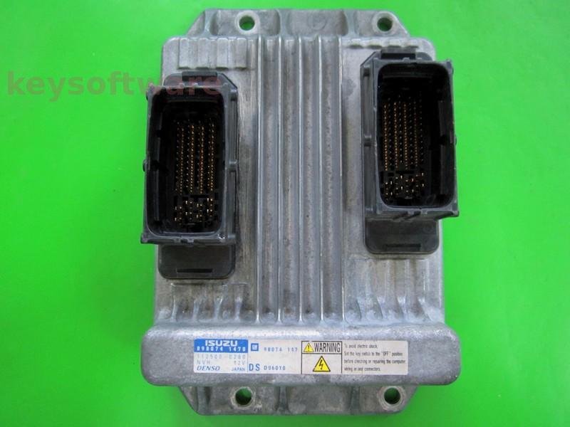 ECU Opel Combo 1.7CTDI 898074-1470 112500-0280 DEC C30