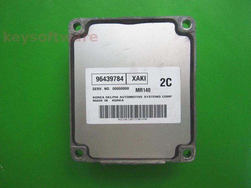 ECU Daewoo Tacuma 1.6 96439784 XAKI MR140