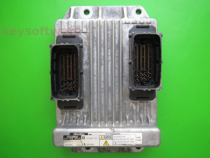 ECU Opel Corsa C 1.7CDTI 897300-0978 112500-0156 DEC C30