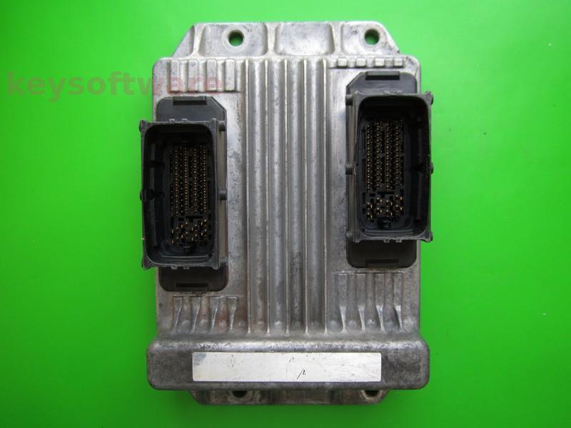 ECU Opel Meriva 1.7CDTI 897350-9489 112500-0167 Z17DTH DEC C30