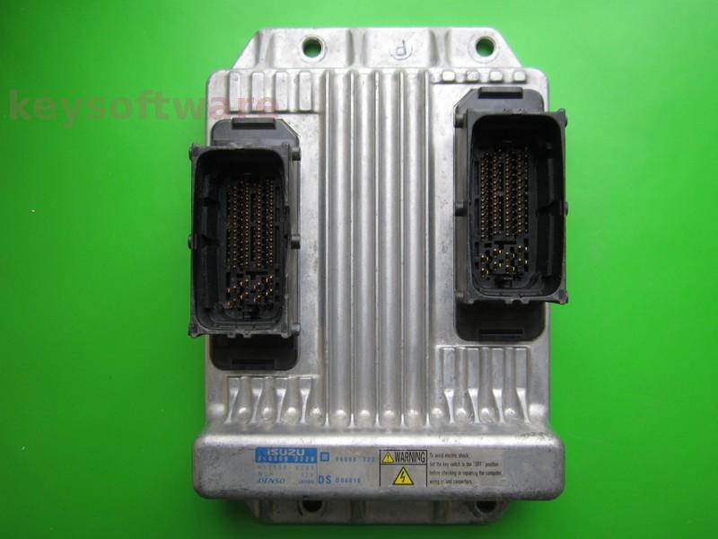 ECU Opel Astra G 1.7CDTI 898000-3220 112500-0200 DEC C30 }