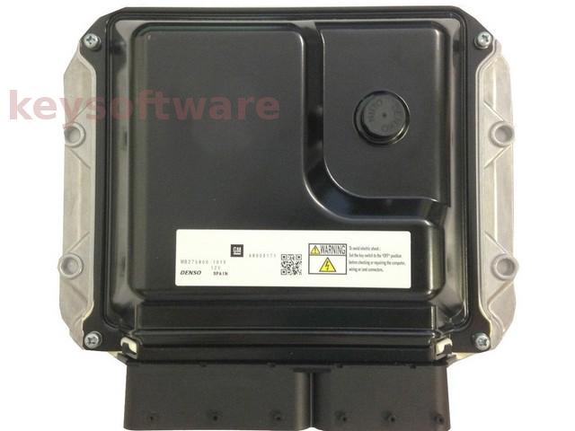 ECU Opel Zafira 1.7CDTI 98003171 MB275800-1013 A17DTR DEC e01 {
