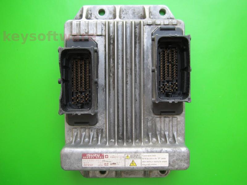 ECU Opel Corsa C 1.7CDTI 898021-5701 112500-0211 DEC C30