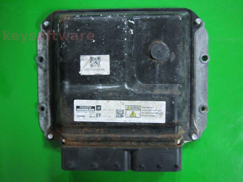 ECU Opel Meriva 1.7CDTI 98025828 MB275800-4769 DEC e01