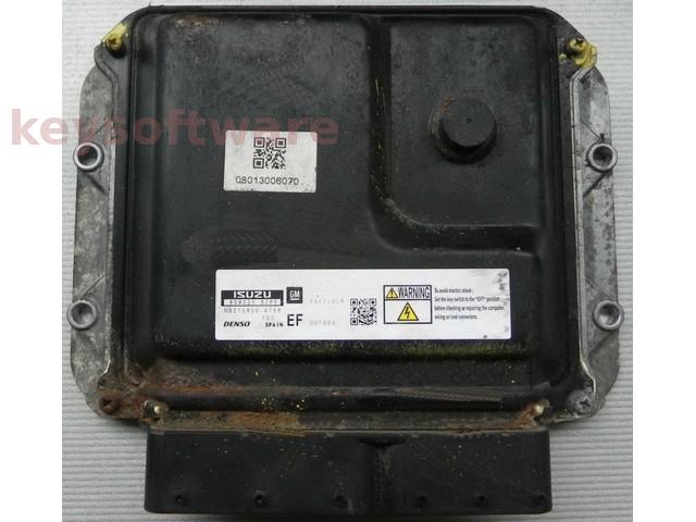 ECU Opel Meriva 1.7CDTI 98025828 MB275800-4768 DEC e01 {