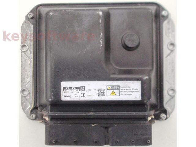 ECU Opel Astra H 1.7CDTI 98025829 MB275800-4864 Z17DTJ DEC e01 +