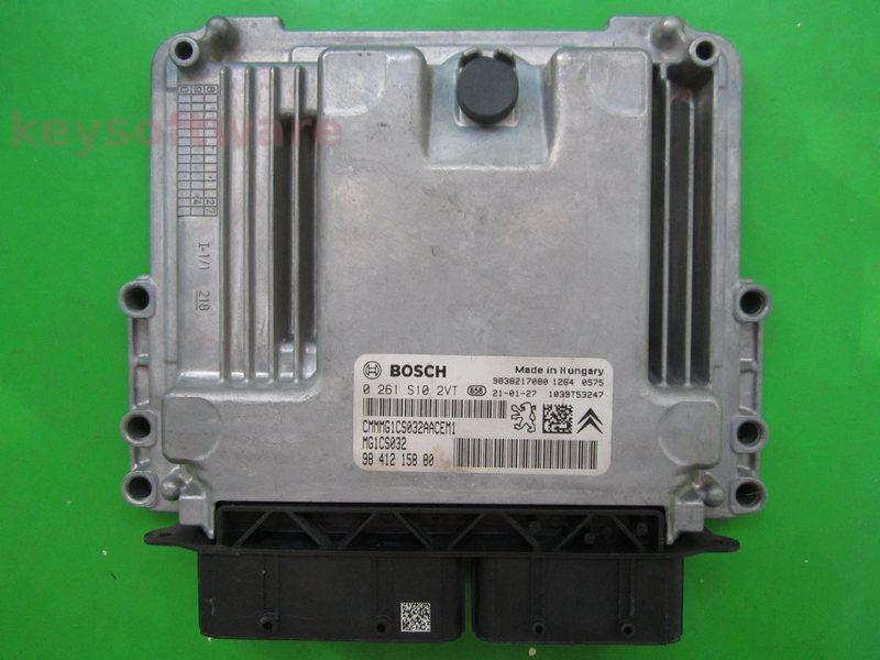 ECU Opel Mokka 1.2 9841215880 0261S102VT MG1CS032