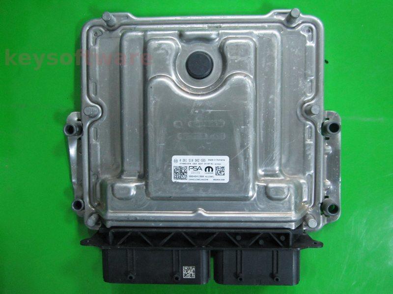 ECU Opel Mokka 1.2 9864641980 0261S1090Z MG1CS051