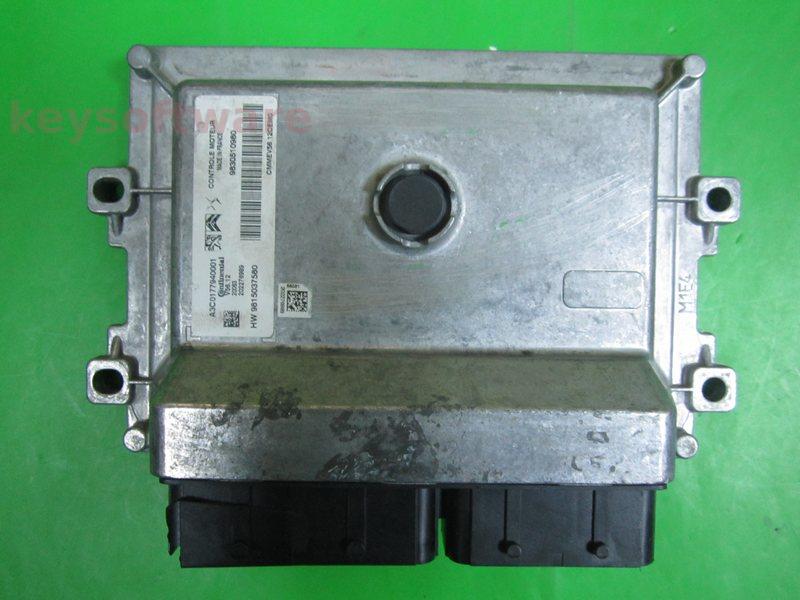 ECU Citroen C3 1.2 9830510980 9815037580 V56.12