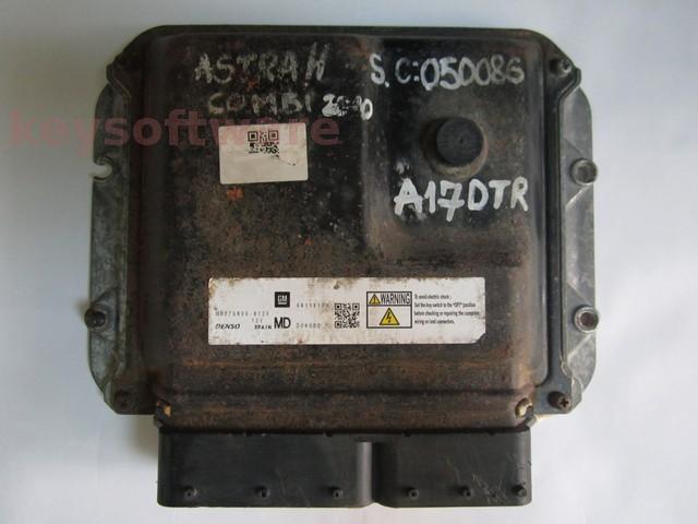 ECU Opel Astra H 1.7CDTI 98113171 MB275800-8124 A17DTJ DEC e01