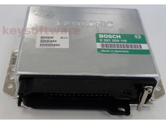 ECU Peugeot 405 2.0 0261200119 ML4.1 {