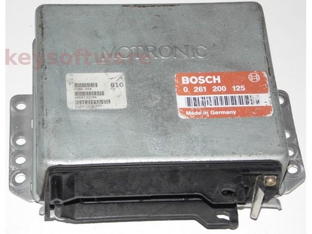 ECU Peugeot 405 2.0 0261200125 ML4.1 {