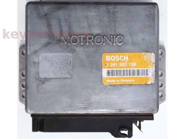 ECU Peugeot 405 2.0 0261200139 ML4.1 {