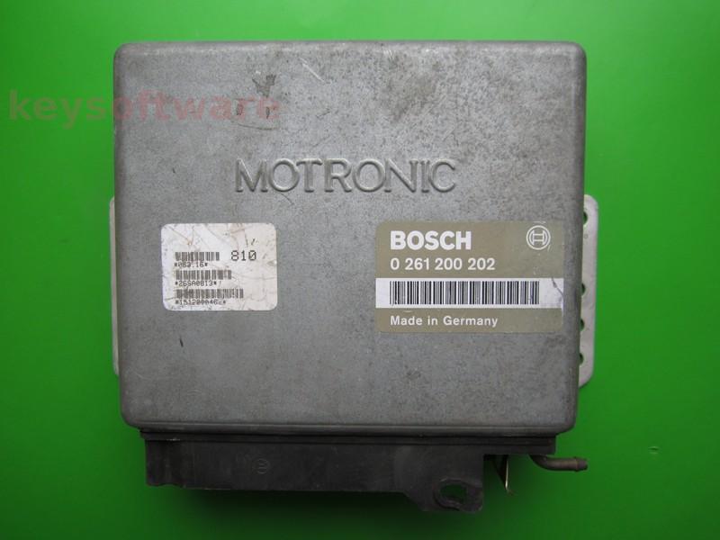 ECU Peugeot 605 2.0 26SA0813 0261200202 MP3.1