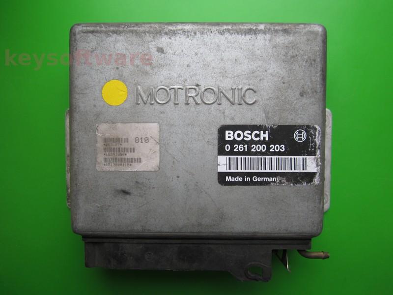 ECU Peugeot 106 1.4 26SA1890 0261200203 MP3.1
