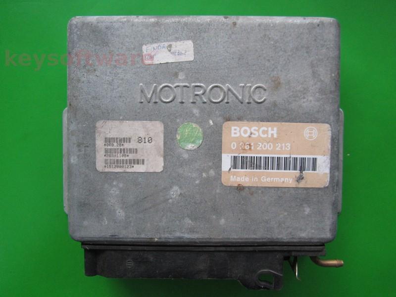 ECU Peugeot 405 1.9 26SA1108 0261200213 MP3.1