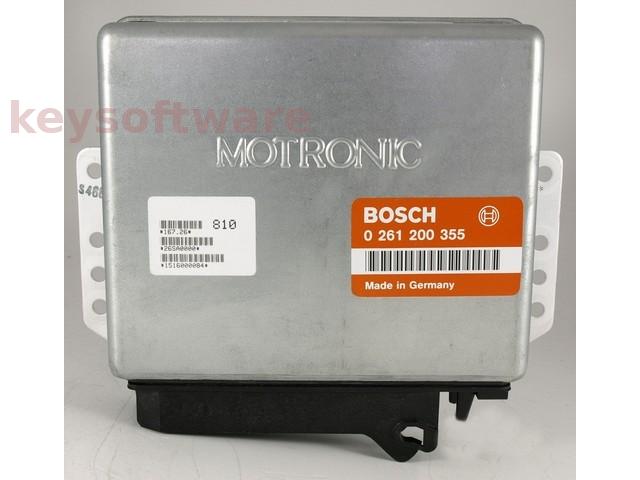 ECU Peugeot 405 2.0 0261200355 M1.3 {