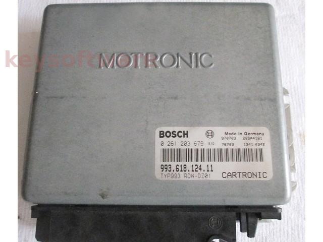 ECU Porsche 993 3.6 99361812411 0261203679 M2.10.1 {