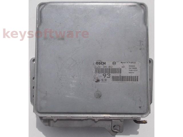 ECU Peugeot 306 2.0 9624518880 0261204062 MP3.2 {