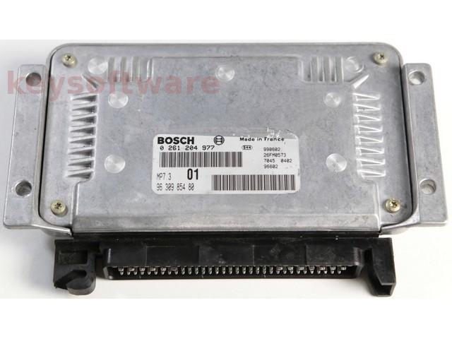 ECU Peugeot 306 1.4 9630985480 0261204977 MP7.3 {+