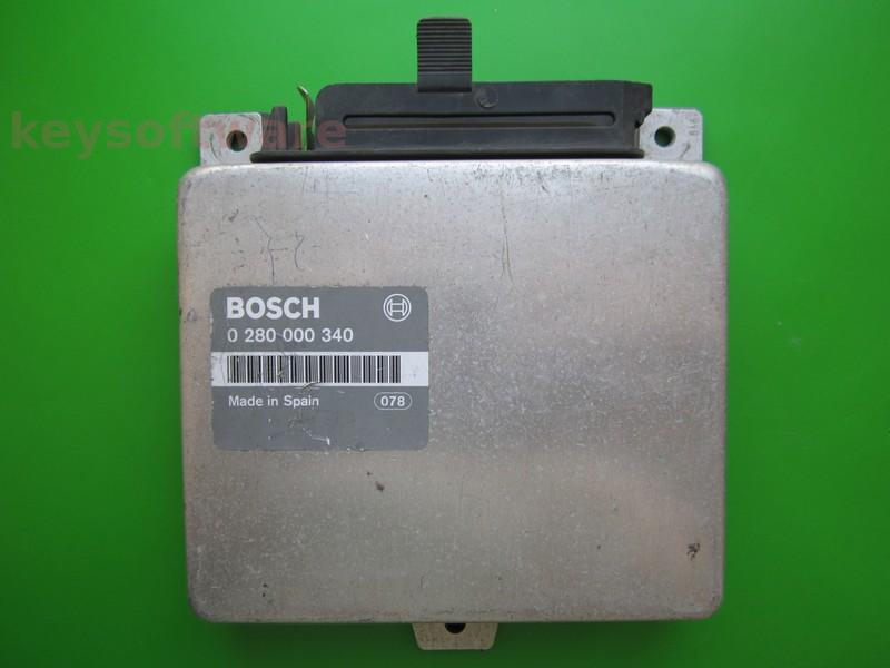 ECU Peugeot 205 1.6 0280000340 LE2