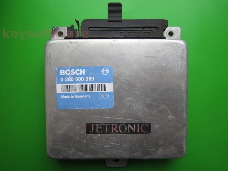 ECU Peugeot 406 1.9TD 0280000369 LU2