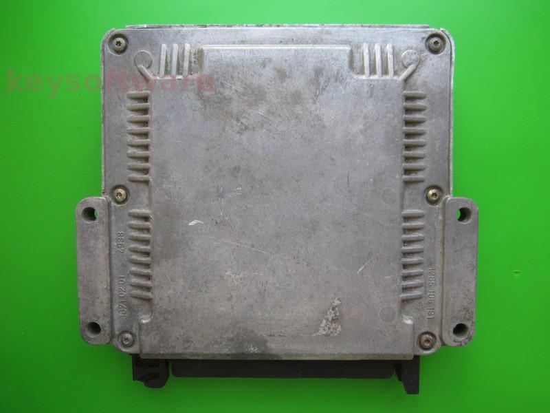 ECU Peugeot 306 2.0HDI 9637089780 0281010163 EDC15C2 { +