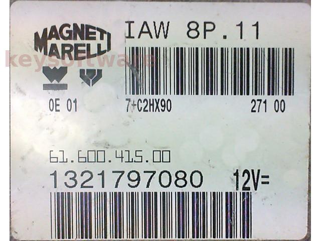 ECU Peugeot Boxer 2.0 1321797080 IAW 8P.11 {