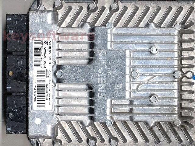 ECU Peugeot 607 2.7HDI 9657220480 5WS40060G-T SID201 {+