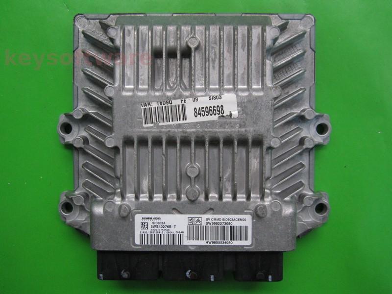 ECU Peugeot 307 2.0HDI 9662273080 5WS40276E-T SID803A