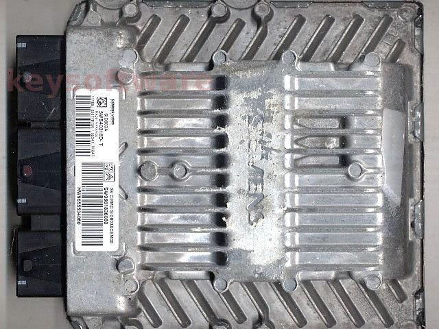 ECU Peugeot 607 2.0HDI 9661836080 5WS40316D-T SID803A {