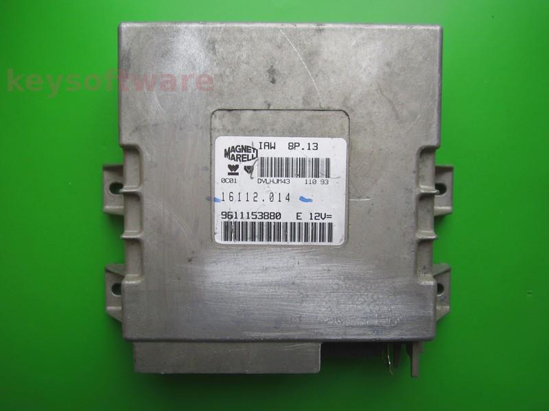 ECU Peugeot 405 1.6 9611153880 IAW 8P.13