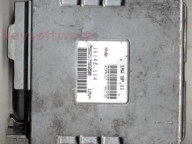 ECU Peugeot Boxer 2.0 9621756280 IAW 8P.11