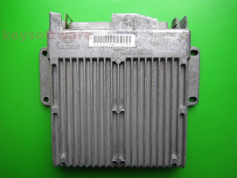 ECU Peugeot 405 1.6 9622047780 SAFIR
