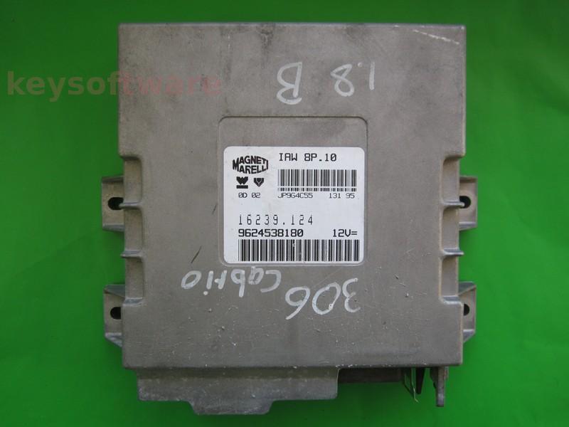 ECU Peugeot 306 1.8 9624538180 IAW 8P.10