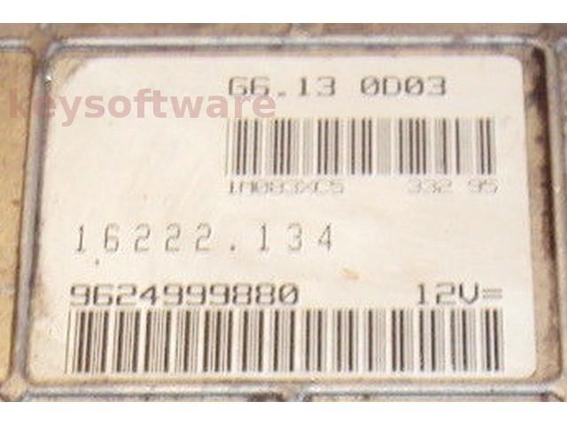 ECU Peugeot 106 1.1 9624999880 G6.13 0D03 {