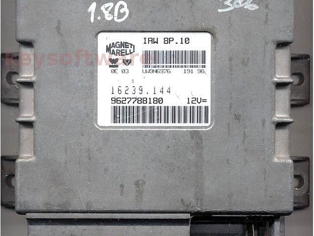 ECU Peugeot 306 1.8 9627788180 IAW 8P.10