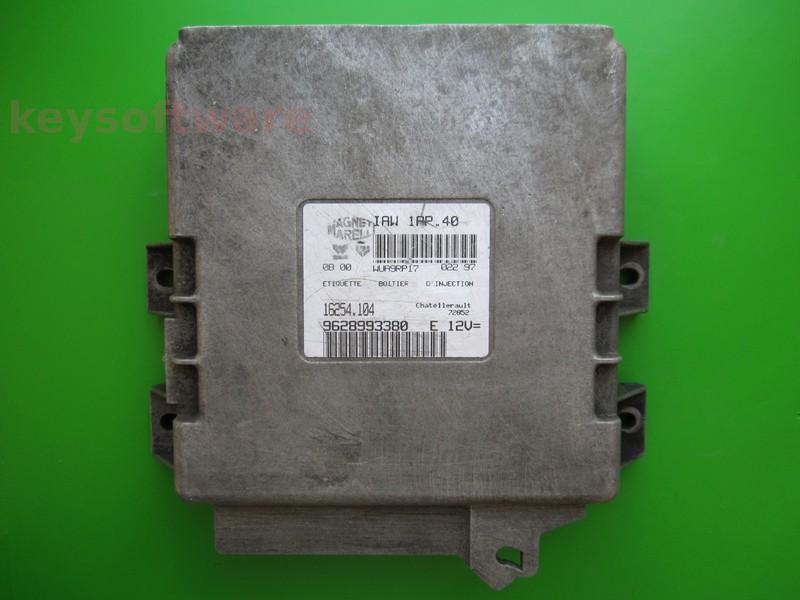 ECU Peugeot 306 1.4 9628993380 IAW 1AP.40