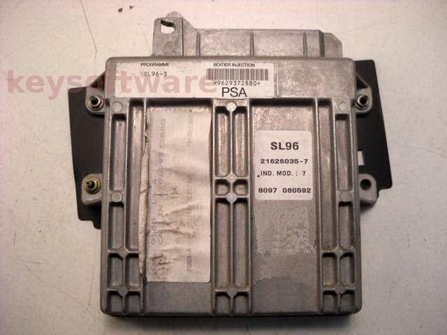 ECU Peugeot 406 1.8 9629372880 SL96