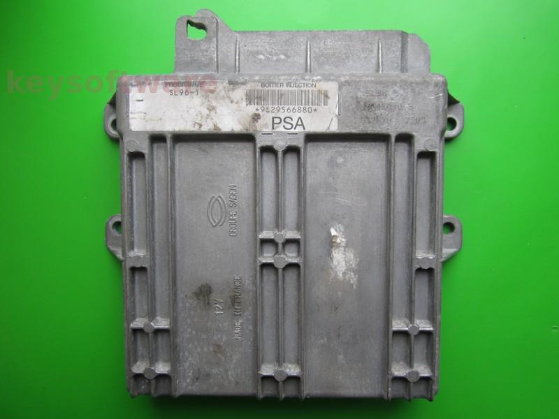 ECU Peugeot 406 1.8 9629566880 SL96