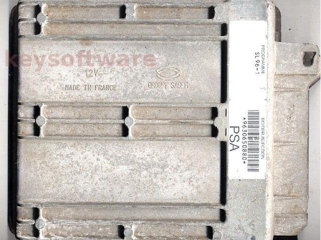 ECU Peugeot 406 1.8 9630650880 SL96
