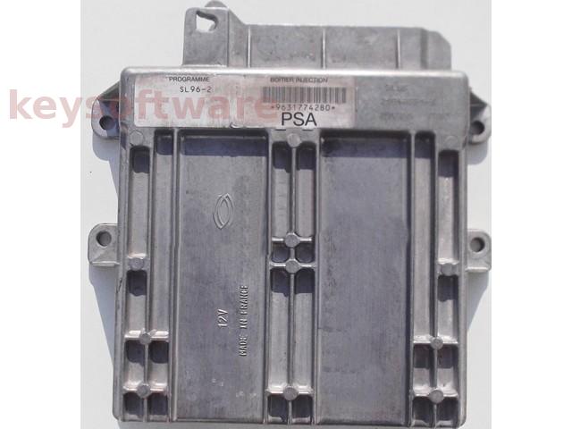 ECU Peugeot 306 1.8 9631774280 SL96