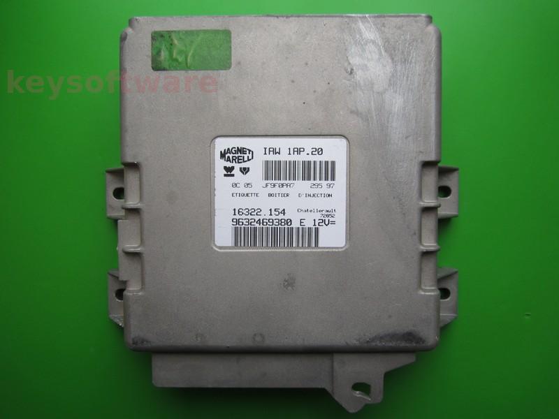 ECU Peugeot Partner 1.8 9632469380 IAW 1AP.20