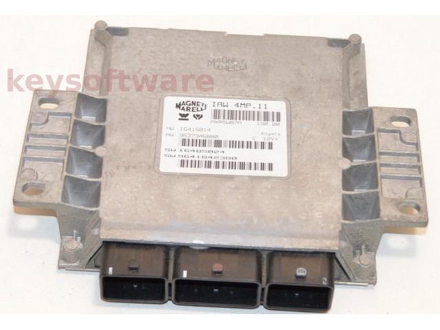ECU Peugeot 406 2.2 9641842380 IAW 4MP.11 {