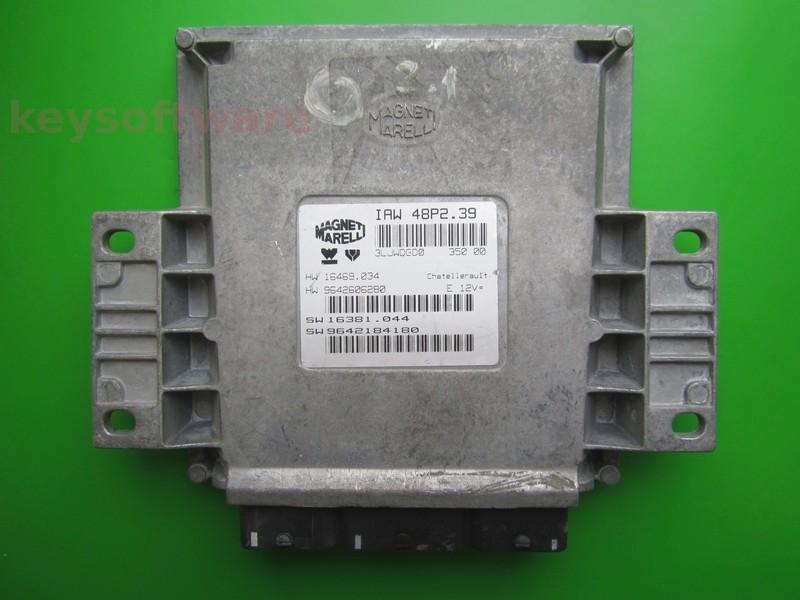 ECU Peugeot 406 2.0 9642184180 IAW 48P2.39