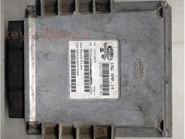 ECU Peugeot 607 2.2 9642862780 IAW 4MP.14