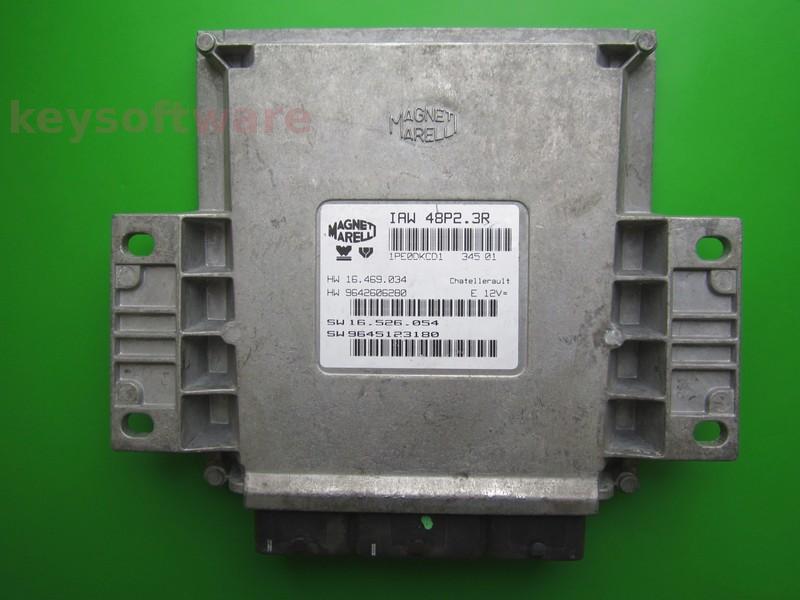 ECU Peugeot 406 2.0 9645123180 IAW 48P2.3R