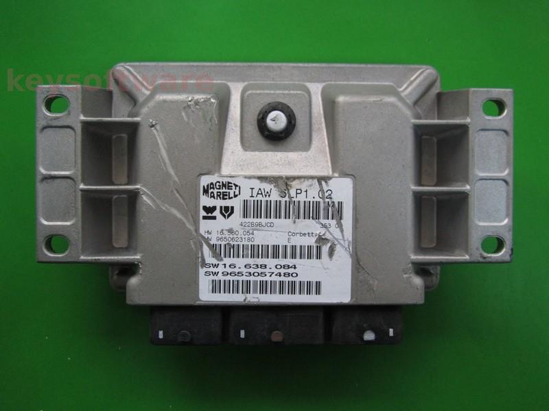 ECU Peugeot 307 2.0 9653057480 IAW 6LP1.02