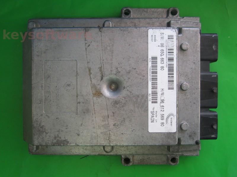 ECU Peugeot Boxer 2.2HDI 9665066380 DCU-102 {